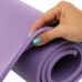 Килимок для йоги та фітнесу FitGo NBR 1830x610x10 мм, фіолетовий, код: FI-0876-1_V