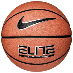 М"яч баскетбольний Nike Elite All Court розмір 7, помаранчевий, код: 887791181411