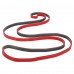 Гума петля для підтягувань та тренувань стрічка силова двошарова FitGo Dual Power Band червоний-сірий, код: 8037-13-S52