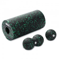 Масажний набір SportVida (Ball 08, Duoball 08 та Foam Roller 30), код: XR-0079