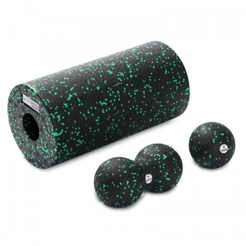 Масажний набір SportVida (Ball 08, Duoball 08 та Foam Roller 30), код: XR-0079 Масажний набір SportVida (Ball 08, Duoball 08 та Foam Roller 30), код: XR-0079
