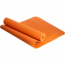 Килимок для йоги Jaguar 1830х610х6 мм, помаранчевий, код: 131615-AX