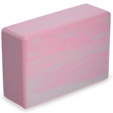 Блок для йоги FitGo 230х155х75 мм рожевий, код: FI-5164_P
