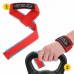 Лямки для станової тяги 4Fizjo Deadlift Straps Red, код: P-5905973402286