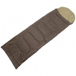 Спальний мішок ковдра Camping з капюшоном, оливкова, код: SY-4142_O-S52