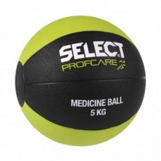 М"яч медичний Select Medicine ball 5 кг, чорний-салатовий, код: 5703543204137 М"яч медичний Select Medicine ball 5 кг, чорний-салатовий, код: 5703543204137
