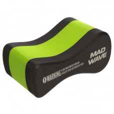 Колобашки для плавання MadWave Ext 100х220х120 мм, зелений-чорний, код: M072003_G Колобашки для плавання MadWave Ext 100х220х120 мм, зелений-чорний, код: M072003_G