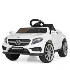 Дитячий електромобіль Bambi Mercedes AMG, білий, код: M 3995EBLR-1-MP
