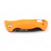 Нож складной Ganzo оранжевый, код: G611o-AM