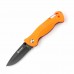 Нож складной Ganzo оранжевый, код: G611o-AM