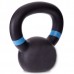 Гиря тренувальна чавунна Generation Fitness FF51F2-6kg 6 кг, чорний, код: 523004-AX