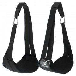 Підвісні петлі для преса (петлі Береша) Zelart, чорний, код: FI-0453 Підвісні петлі для преса (петлі Береша) Zelart, чорний, код: FI-0453