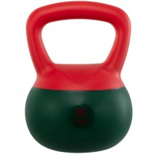Гиря м"яка Bloom Soft Kettlebell 6кг, червоний-зелений, код: LB7012-6_R Гиря м"яка Bloom Soft Kettlebell 6кг, червоний-зелений, код: LB7012-6_R