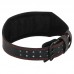 Пояс атлетичний шкіряний Fistrage S, чорний, код: VL-5478_S