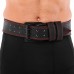 Пояс атлетичний шкіряний Fistrage S, чорний, код: VL-5478_S