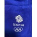 Жіноча форма для занять боксом Adidas Olympic Woman GBR (шорти-спідниця + майка), розмір S, синій, код: 15561-895