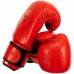Боксерські рукавиці шкіряні Fistrage 14 унцій, червоний, код: VL-5543_14R