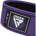 Пояс для важкої атлетики RDX RX1 Weight Lifting Belt XS Purple, код: WBS-RX1PR-XS