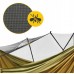 Гамак туристичний одномісний підвісний з москітною сіткою Mountain Goat 270x140 см, оливковий, код: P-5905973403153
