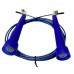 Скакалка для кросфіту SNS С-10-blue 300 см, синій, код: 12692-SNS