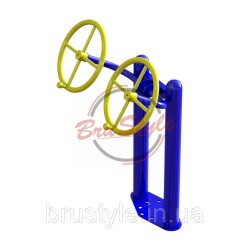Вуличний тренажер Brustyle для м"язів рук плечового пояса односторонній, код: SG122.6 Вуличний тренажер Brustyle для м"язів рук плечового пояса односторонній, код: SG122.6