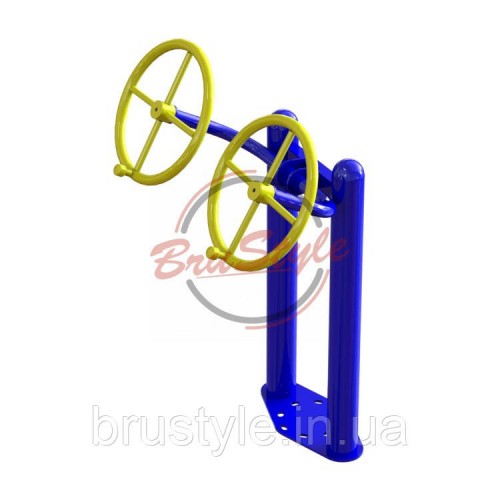 Вуличний тренажер Brustyle для м"язів рук плечового пояса односторонній, код: SG122.6