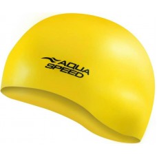 Шапка для плавання Aqua Speed Mono жовтий, код: 5908217661975