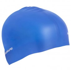Шапочка для плавання силіконова для дорослих MadWave Metal синій, код: M053505_BL Шапочка для плавання силіконова для дорослих MadWave Metal синій, код: M053505_BL