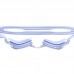 Окуляри для плавання дорослі Yingfa прозорий-фіолетовий, код: Y6600AF_TV