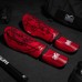 Захист гомілки та стопи Phantom Muay Thai Red S/M, код: PHSG2678-SM