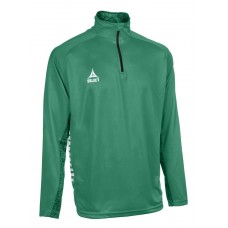 Кофта для тренувань дитяча Select Spain Training Sweat 1/2 Zip 8 років, зелений, код: 5703543300365