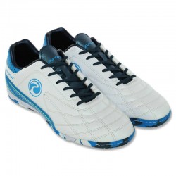 Взуття для футзалу чоловічі Prima розмір 41 (26 см), білий-блакитний, код: 210671-4_41WN