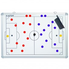 Дошка тактична Meta Magnetic Tactic Board 60х90 см, сірий, код: 080101513531