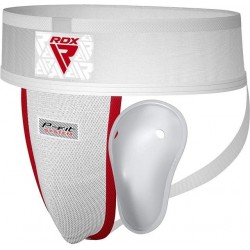 Захист паху RDX H1 Supporter White Plus S, код: GGX-H1W-S+