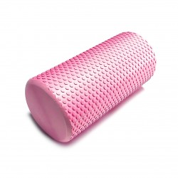 Рол для фітнесу SNS YJ-30-Р 30 см, рожевий, код: 12429-SNS