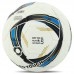 М"яч футбольний Soccermax Hybrid №5 PU білий-синій, код: FB-4378-S52