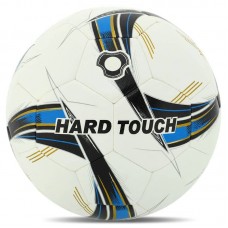 М"яч футбольний Soccermax Hybrid №5 PU білий-синій, код: FB-4378-S52