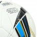 М"яч футбольний Soccermax Hybrid №5 PU білий-синій, код: FB-4378-S52
