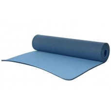 Коврик для фітнесу та йоги Lanor 1830x610x8 мм, синьо-блакитний, код: 1787944390-E