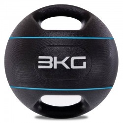 М"яч медичний медбол із двома ручками Zelart 3кг, код: TA-7827-3 М"яч медичний медбол із двома ручками Zelart 3кг, код: TA-7827-3