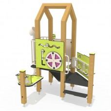 Пісочна станція InterAtletika Місто, код: TE346-SM