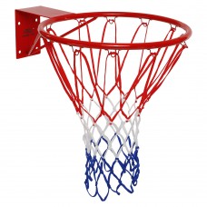 Сітка баскетбольна Star червоний-білий-синій, код: BN302-S52