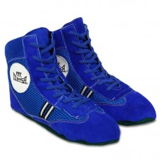 Борцівки для самбо Matsa розмір 39, синій, код: MA-7753_39BL Борцівки для самбо Matsa розмір 39, синій, код: MA-7753_39BL