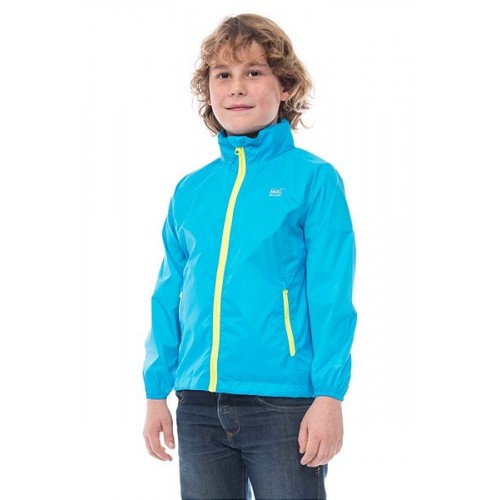 Дитяча мембранна куртка Mac in a Sac Kids 2-4 роки, Neon blue, код: YY NEOBLU 02-04