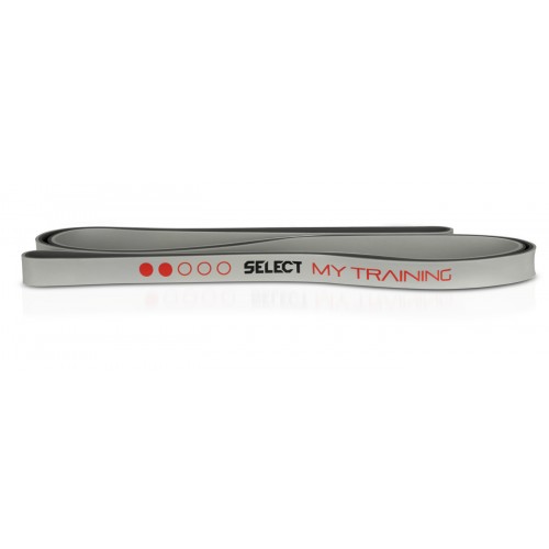 Гума для підтягування Select Trainingband 2 "My training" 2080x130х45 мм, сірий, код: 5703543404353