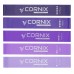 Резинки для фітнесу Cornix Mini Power Band набір 5 шт 1-20 кг, код: XR-0253