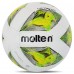 М"яч футбольний Molten №4 PU, білий-жовтий, код: F4A3400-S52