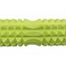 Масажний ролик EasyFit Grid Roller v.2.2, 450х145 мм, салатовий, код: EF-2028-GN-EF