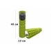 Масажний ролик EasyFit Grid Roller v.2.2, 450х145 мм, салатовий, код: EF-2028-GN-EF