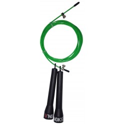 Скакалка для кросфіту V`Noks Steel зелена, код: 40214-RX